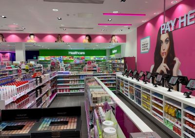 Superdrug, Various Stores