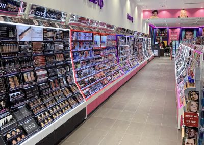 Superdrug, Various Stores
