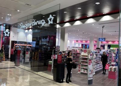 Superdrug, Various Stores