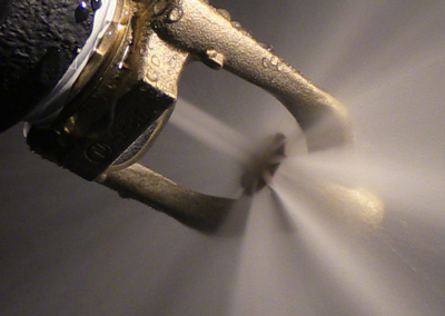 Water Mist Fire Suppression