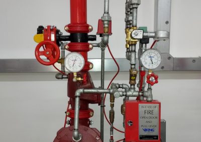 Pre-Action fire sprinklers