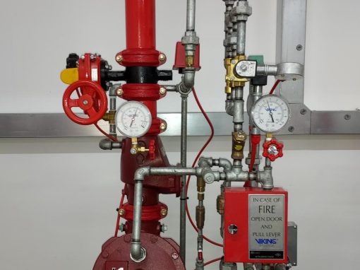 Pre-Action fire sprinklers