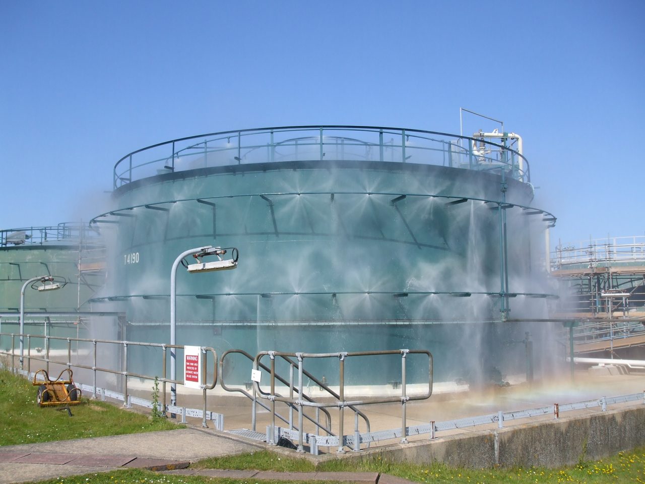 Deluge Fire Sprinklers: High-Volume Protection by Woodward Fire Protection